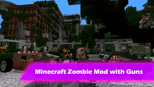 Zombie: Survival Mod MCPE 1.13 APK + Мод (Unlimited money) за Android