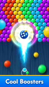 Bubble Shooter Witch Star