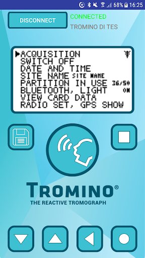 Android application Tromino App 2019 screenshort