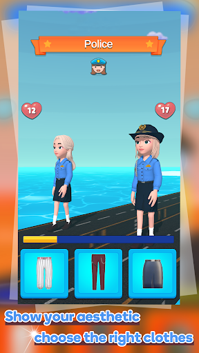 Fashion Girls Dress Up Screen 3