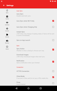 FeedMe (RSS Reader | Podcast) Screenshot