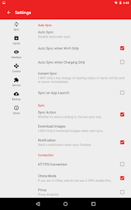 Captura 16 FeedMe (RSS Reader | Podcast) android