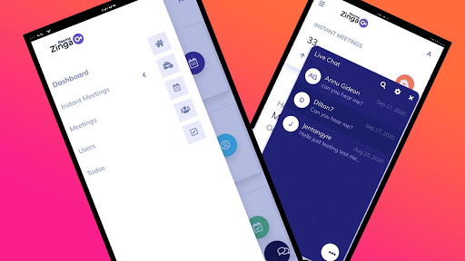 Zinga Rooms - Cloud Meetings
