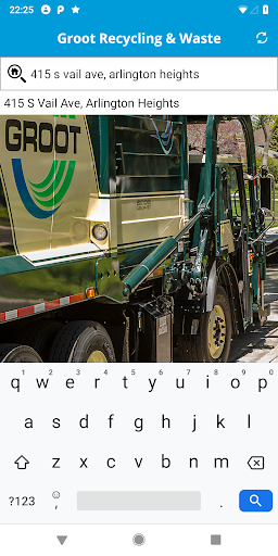 Groot Recycling & Waste Screen 2