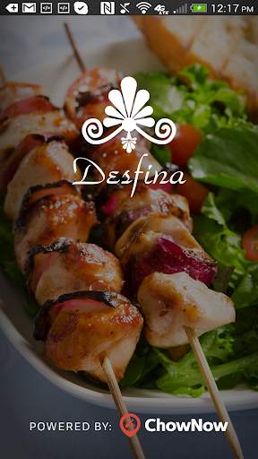 Android application Desfina Restaurant screenshort