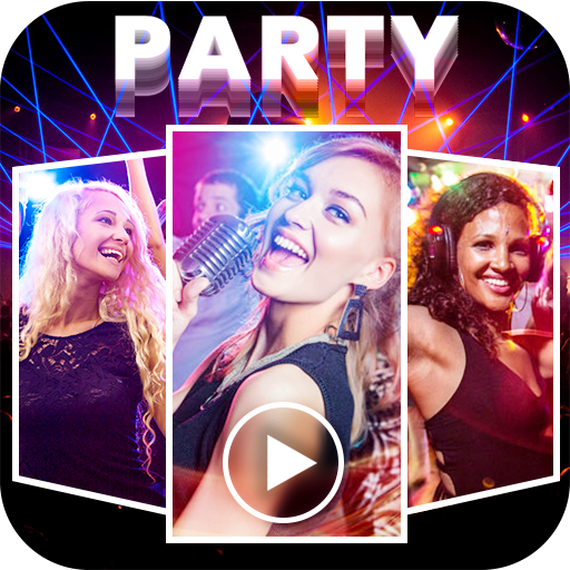Party Video Maker logo