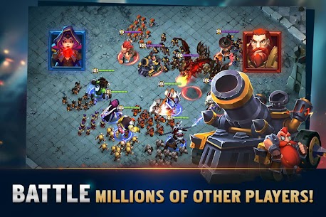 Clash of Lords 2 MOD APK v1.0.365 (No Ads/Free Purchase) 5