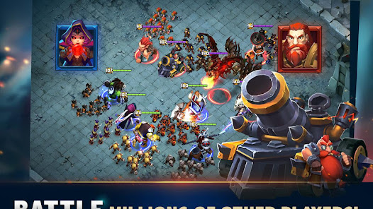 Clash of Lords 2 v1.0.506 APK MOD OBB (Unlimited Money/Gems) Gallery 4