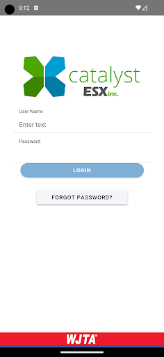 Android application WJTA Events screenshort