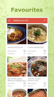 Healthy Recipes Screenshot