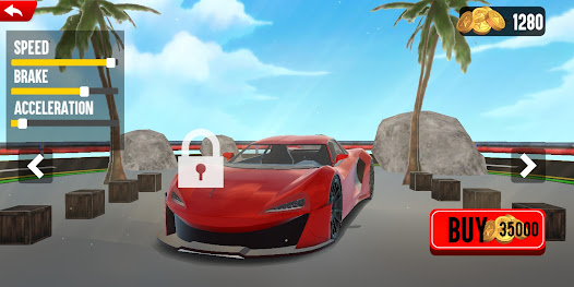 Mega Ramp Car Games 1.0 APK + Мод (Unlimited money) за Android