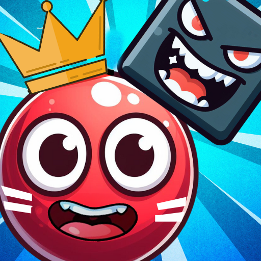 Ball Hero Adventure: Red Bounce Ball 🕹️ Play on CrazyGames