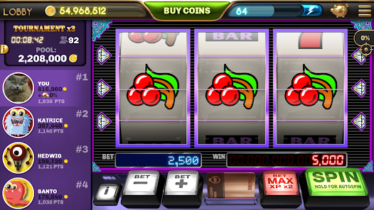 Captura de Pantalla 7 Tragaperras Casino Vegas Tower android