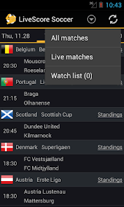 Live Scores for Liga Portugal - Apps on Google Play