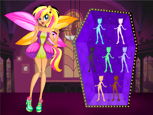 Pony Monster Dress Up Game Screen 3