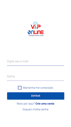 Android application Central do Cliente Vip Online screenshort