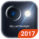Sky LED Flashlight Pro icon