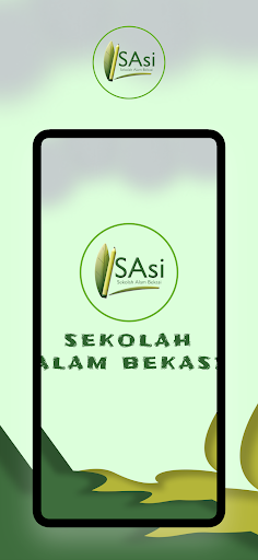 Android application Sekolah Alam Bekasi screenshort