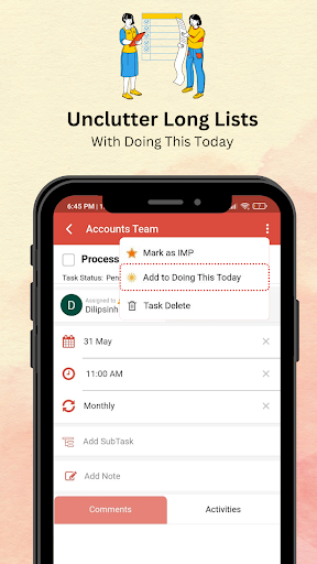 WeGoDoo - Todos, Tasks & More. Screen 3