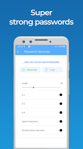 Screenshot 3 My Password Manager android