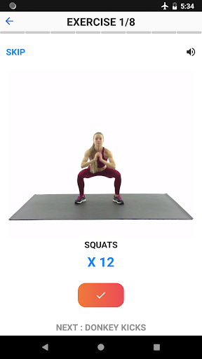 Butt and Abs Workout - Fitness