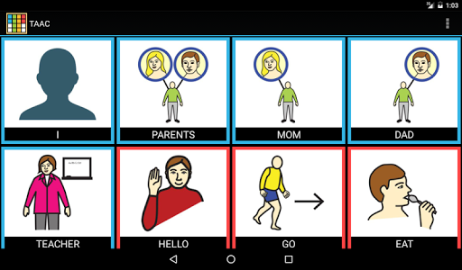 TAAC - AAC Communicator Screen 3