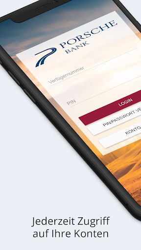 Android application Porsche Bank Direktsparen screenshort