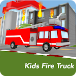 Cover Image of Télécharger Camion de pompier pour enfants  APK