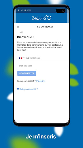 ZébullO - vélo libre-service Screen 2