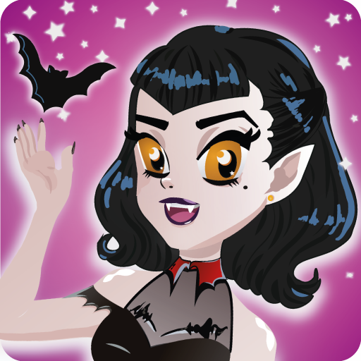 Vampire Crush: Puzzle - Game! logo