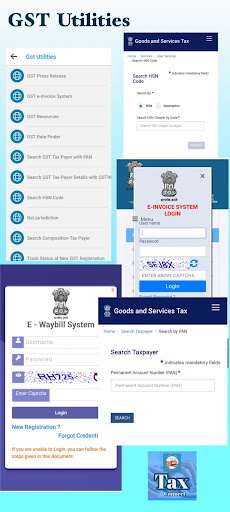 Tax Connect with madhuvridhi Screen 3