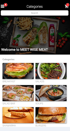 MEET WISE MEAT Screen 2