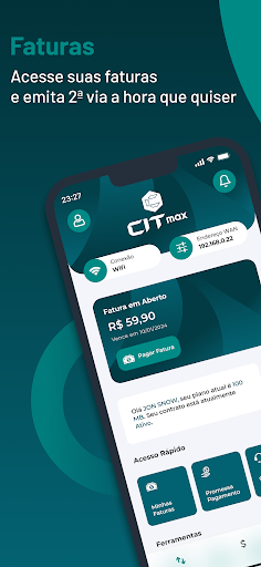 Android application CITmax screenshort