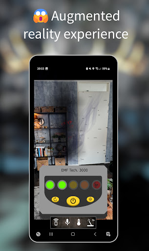 Ghost hunting game - beast Screen 2