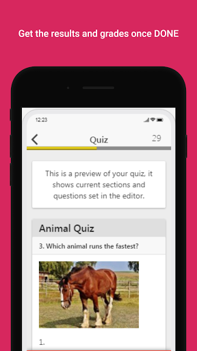 Animals Quiz - Think and Learn Screen 3
