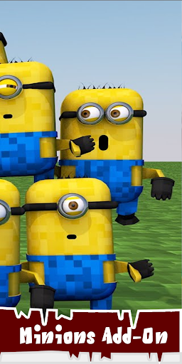 Mod Minions Yellow Craft For PE