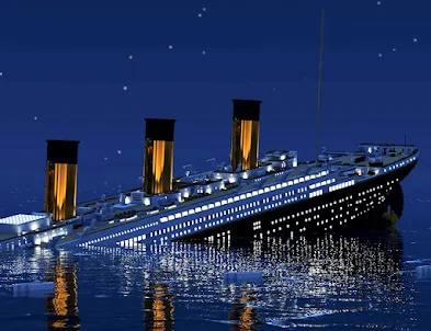 Mod Titanic para mcpe