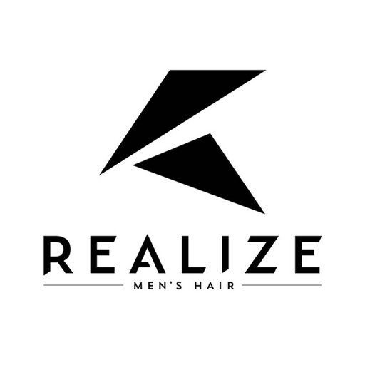 Mens HAIR REALIZE logo