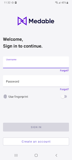 Android application Pegasus FLY screenshort