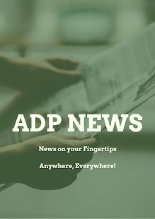Скачать ADP NEWS Онлайн бесплатно на Андроид