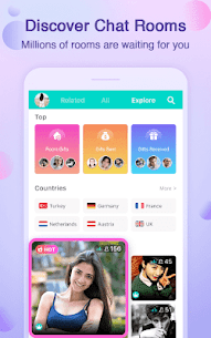 Yalla – Group Voice Chat Rooms Apk Download 2022* 4
