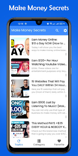 App preview