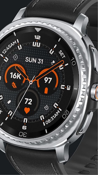 Starlyn analog watch face screenshot 5