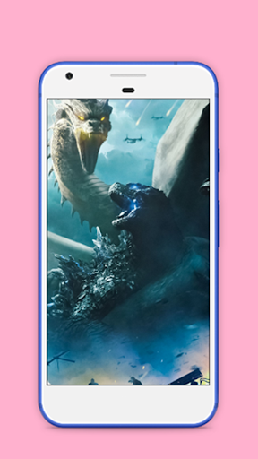 Godzilla video call - Fakecall