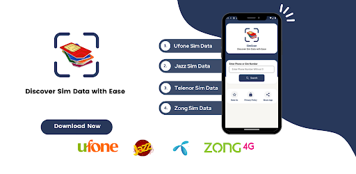 SimScan Sim Owner Details