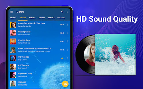 Music Player & Audio Player android2mod screenshots 17