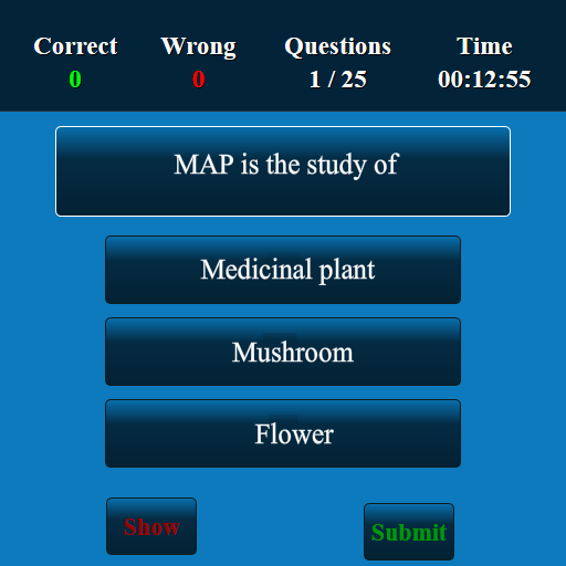 Horticulture MCQ Screen 2