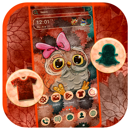 Anime Owl Theme Launcher Download on Windows