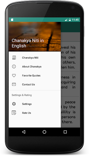 Chanakya Niti in English
