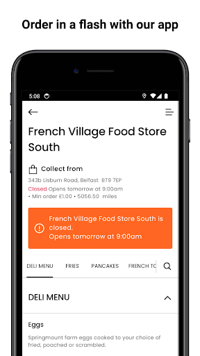 Android application French Village screenshort